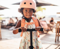 Scoot & Ride Kask Ochronny S-M dla dzieci 3+ Peach - 1014705 - zdjęcie 6